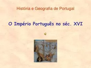 hist ria e geografia de portugal