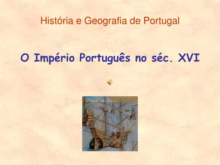 hist ria e geografia de portugal