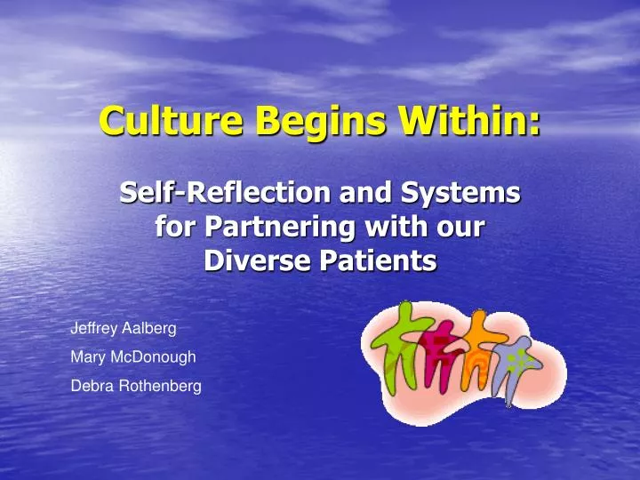 culture begins within