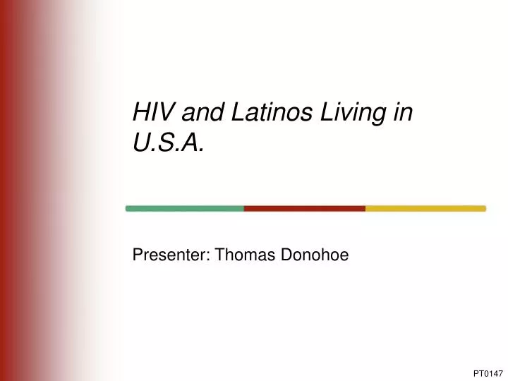 hiv and latinos living in u s a