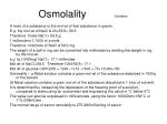 Osmolality Goldman - slide 1