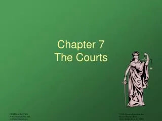 Chapter 7 The Courts