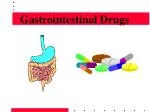 Gastrointestinal Drugs - slide 1