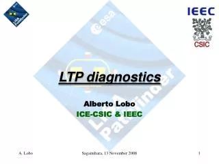 LTP diagnostics