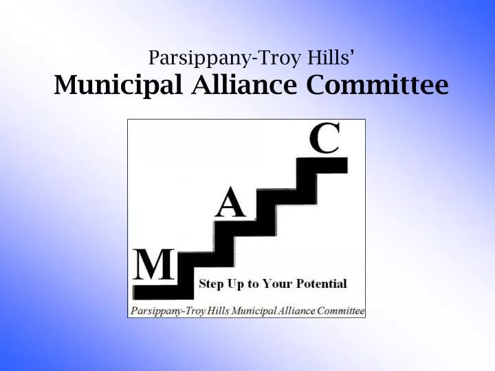 parsippany troy hills municipal alliance committee