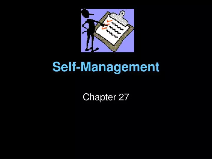 self management