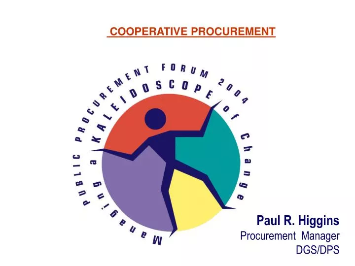 cooperative procurement