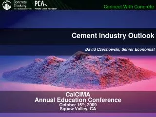 Cement Industry Outlook