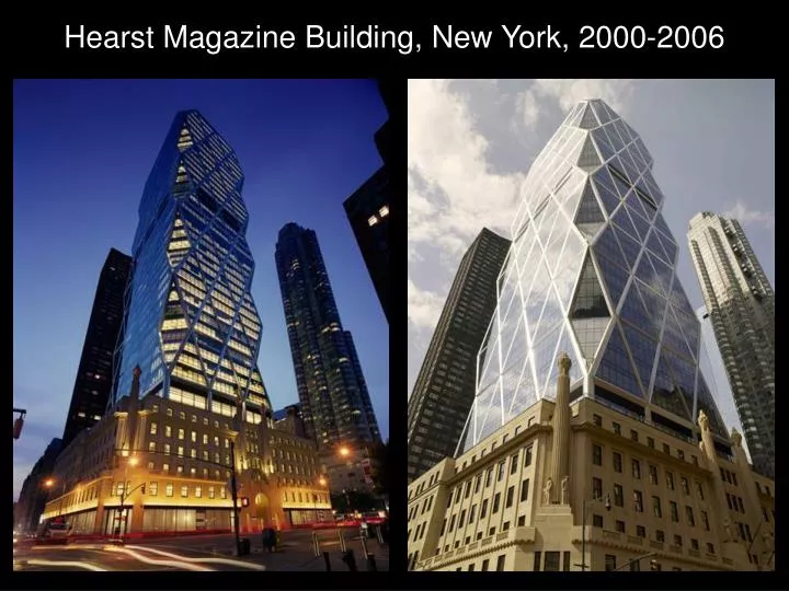 hearst magazine building new york 2000 2006