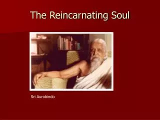 The Reincarnating Soul