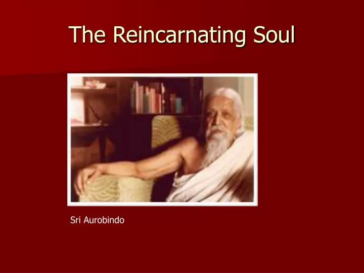 the reincarnating soul