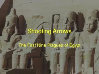 Shooting Arrows