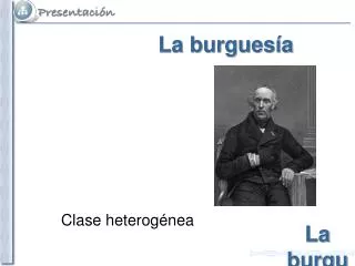 la burgues a