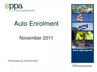 Auto Enrolment November 2011