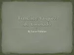 Francisco Vasquez de Coronado