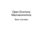 Open-Economy Macroeconomics - slide 1