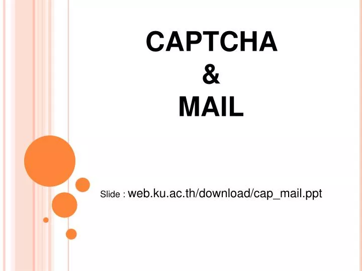 captcha mail