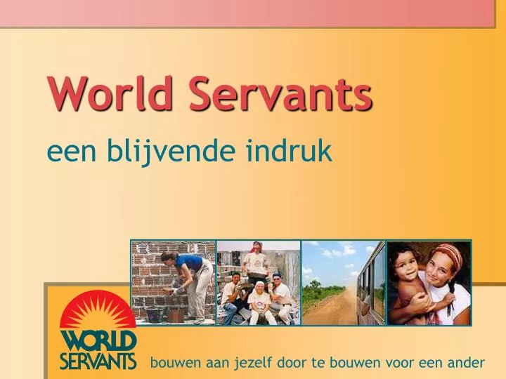 world servants