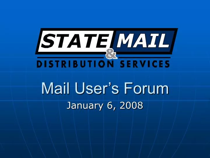 mail user s forum