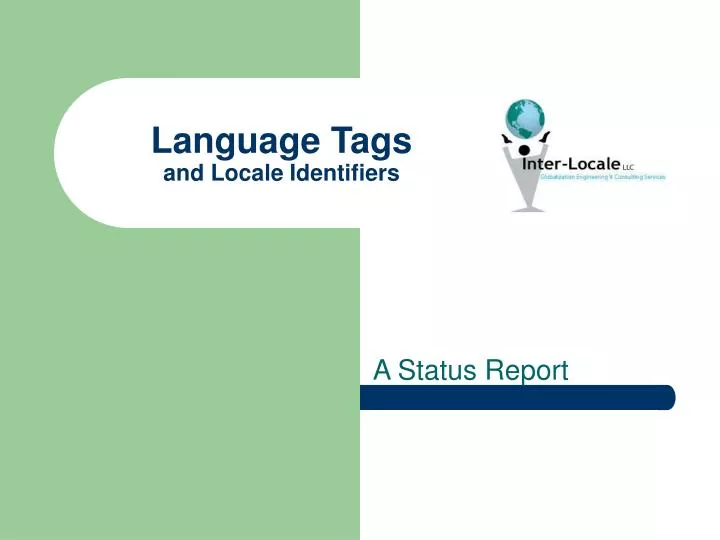 language tags and locale identifiers