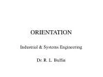 ORIENTATION - slide 1