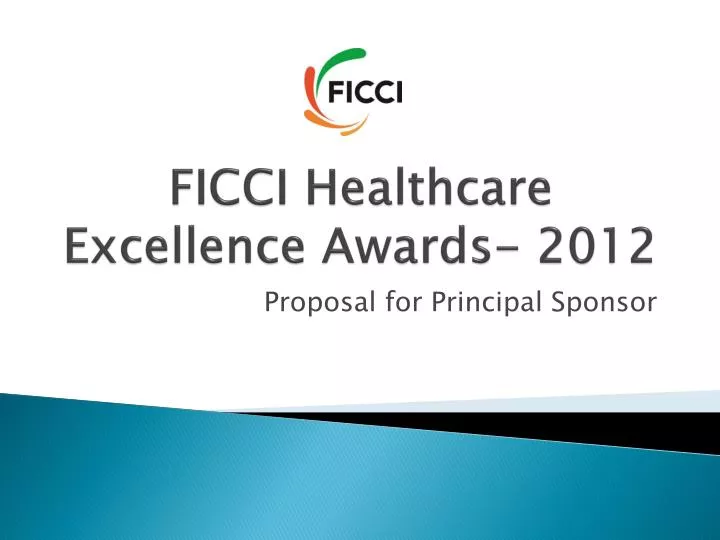 ficci healthcare excellence awards 2012