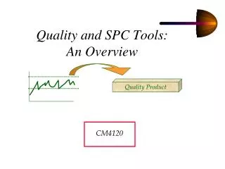 Quality and SPC Tools: An Overview