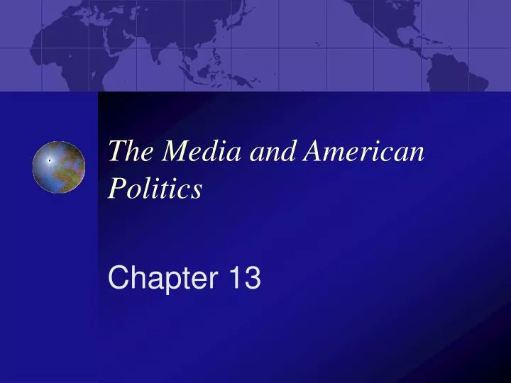 the media and american politics