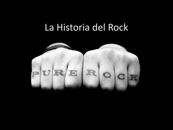 la historia del rock