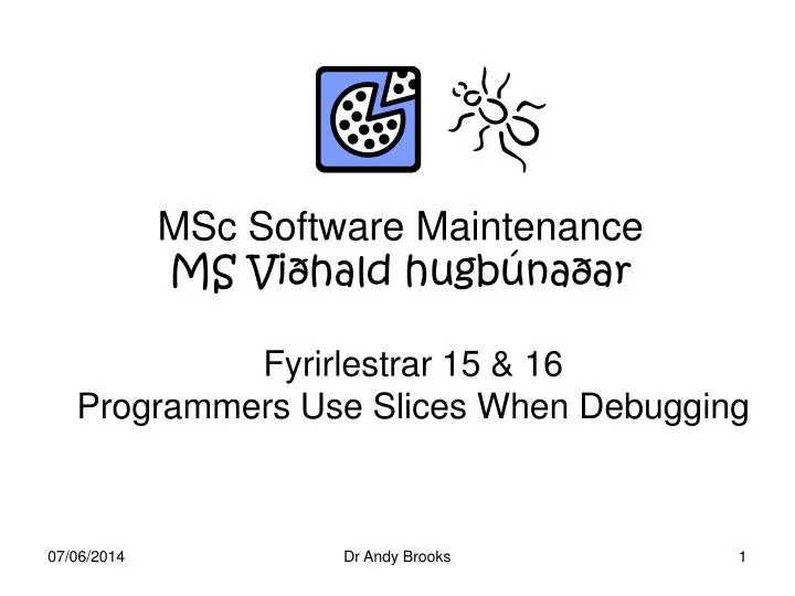 msc software maintenance ms vi hald hugb na ar