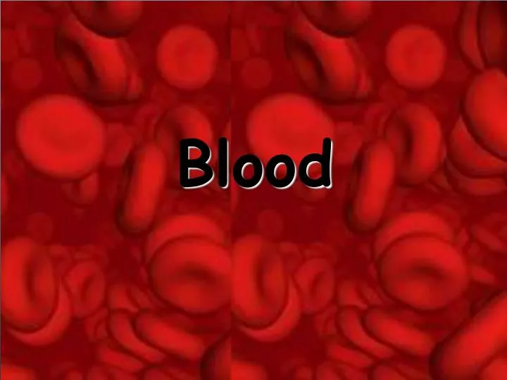 blood