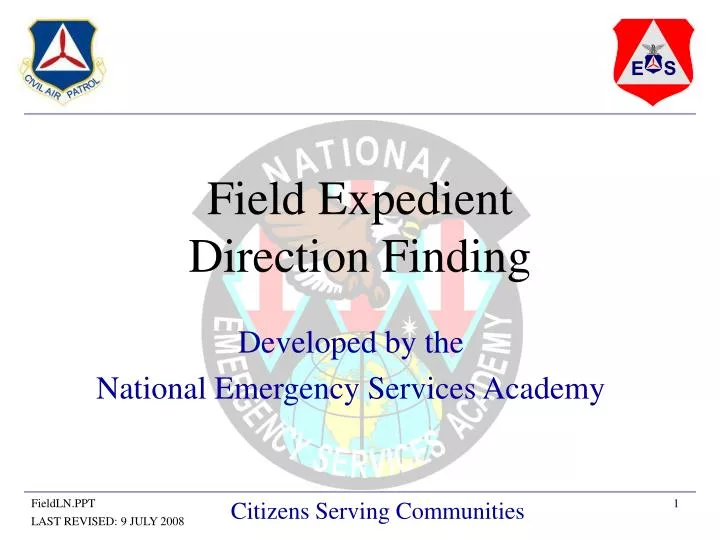 field expedient direction finding