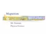 History and Science of Magnetism - slide 1