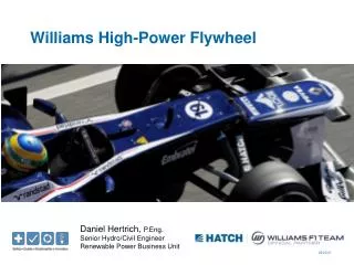 Williams High-Power Flywheel