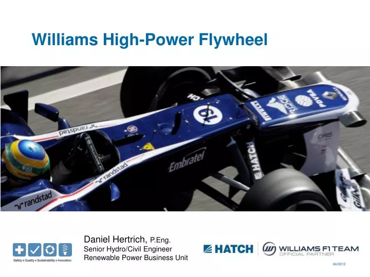 williams high power flywheel