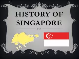 History of singapore