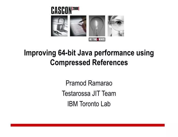 improving 64 bit java performance using compressed references