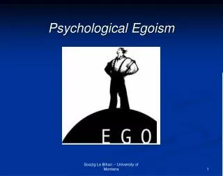 Psychological Egoism