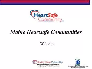 Maine Heartsafe Communities