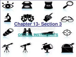 Chapter 13- Section 3