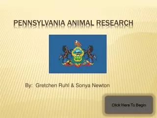 Pennsylvania Animal Research