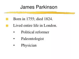 James Parkinson