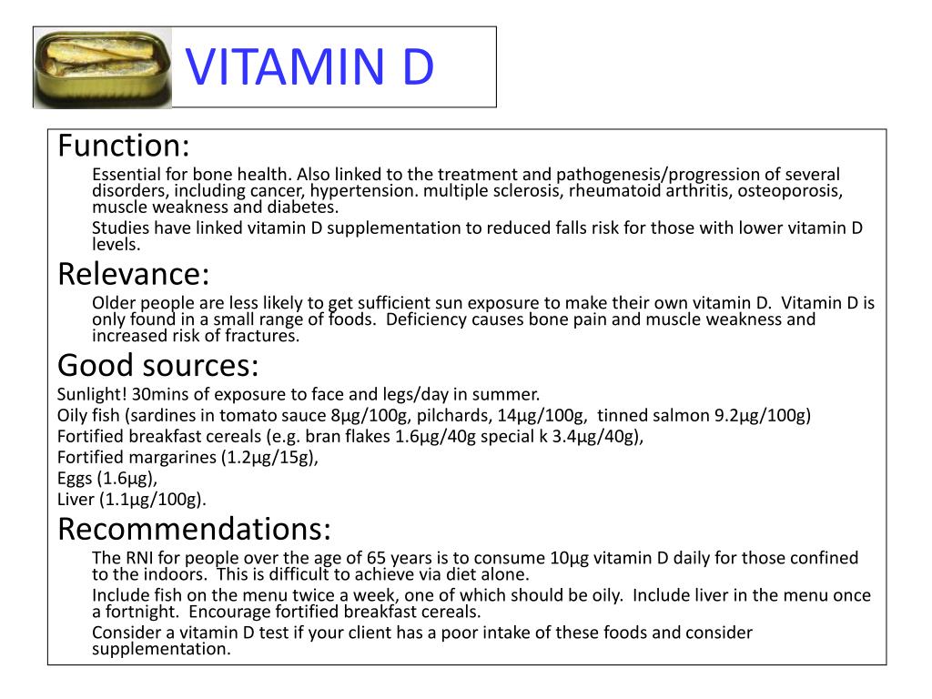 PPT - VITAMIN D PowerPoint Presentation, free download - ID:1444215