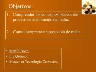 objetivos
