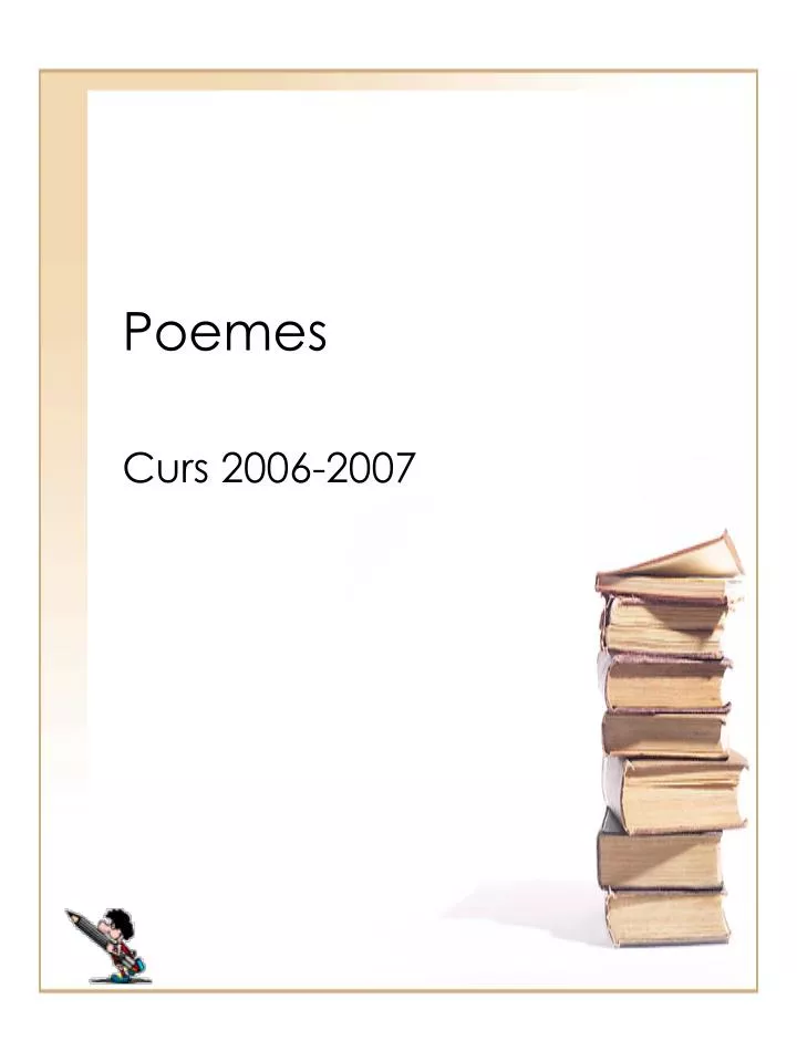 poemes