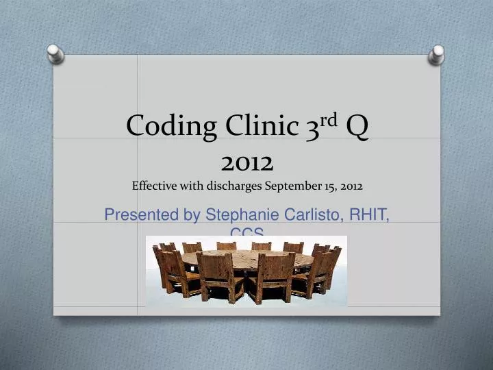 coding clinic 3 rd q 2012 effective with discharges september 15 2012