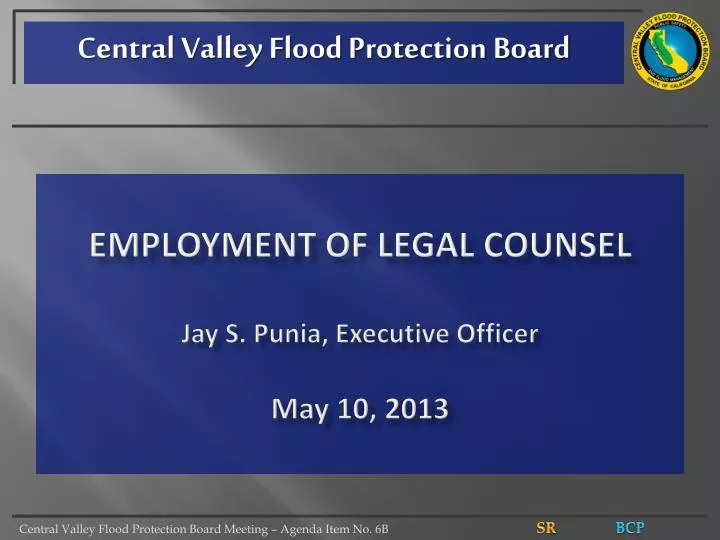 central valley flood protection board