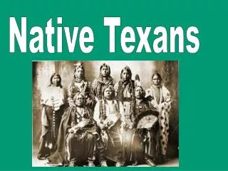 Native Texans