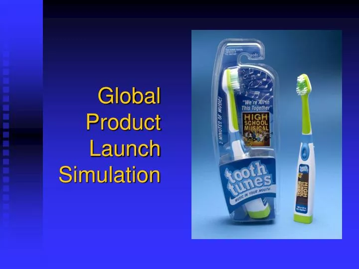 global product launch simulation