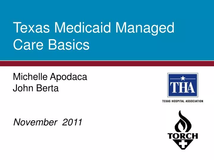 texas medicaid managed care basics